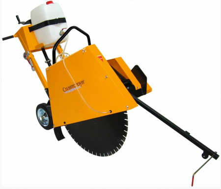 Резчик швов (швонарезчик) бензиновый Сплитстоун CS-3213 с двигателем Honda GX390